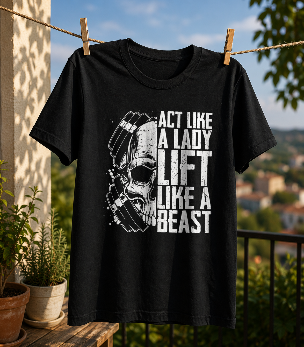 Lift Like Monster Graphic Printed T Shirt | Premium Round Neck Sleeveless T-Shirt for Active Lifestyles - Breathable and Moisture-Wicking