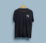 Motorcycles Hot Rod Skull Front & Back Print Unisex T-Shirt - 1 PCS