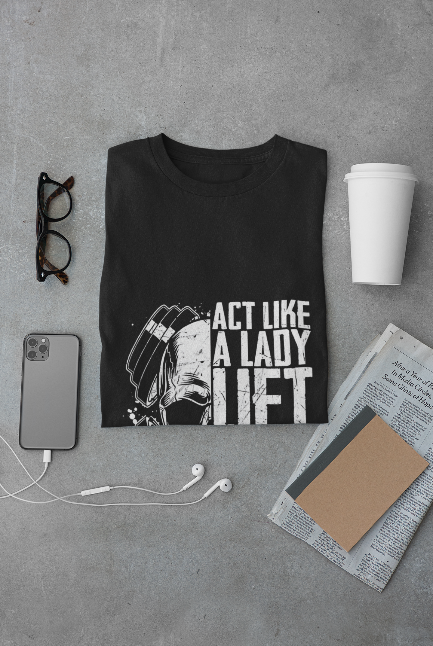 Lift Like Monster Graphic Printed T Shirt | Premium Round Neck Sleeveless T-Shirt for Active Lifestyles - Breathable and Moisture-Wicking