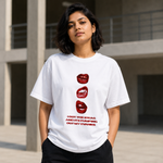 Bold Lips Graphic T-Shirt – “I Got The Swag” Statement Tee for Women | Aesthetic Streetwear Top