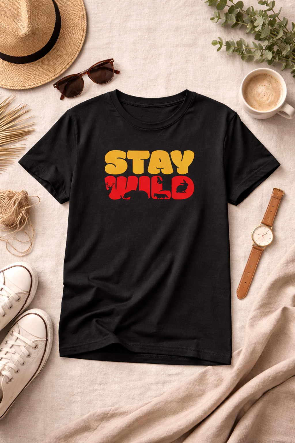 Be Stronger Than Your Excuses Gym Motivation T-Shirt – Inspirational Fitness Graphic Tee, Premium Cotton Unisex Workout Shirt, Gym Wear for Men & Women