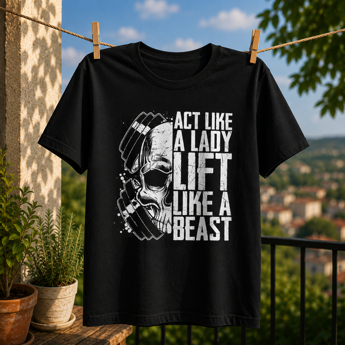 Lift Like Monster Graphic Printed T Shirt | Premium Round Neck Sleeveless T-Shirt for Active Lifestyles - Breathable and Moisture-Wicking